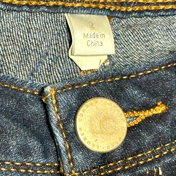 Lauren Conrad Skinny Denim Jeans Size 2 - Picture 6 of 10